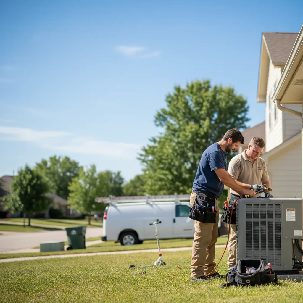 AC Repair in Darien